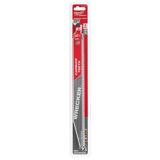 Hoja SAWZALL® THE WRECKER™ con dientes de carburo de 12
